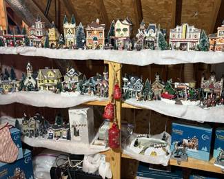 Huge Christmas house collection
Sold at Lowe’s