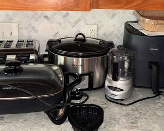 New kitchen appliances
