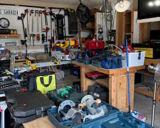 Tools galore