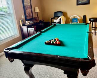 Olhausen pool table