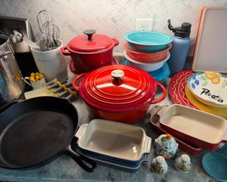 Fiesta, LeCreuset, Lodge, and more top tier cookware