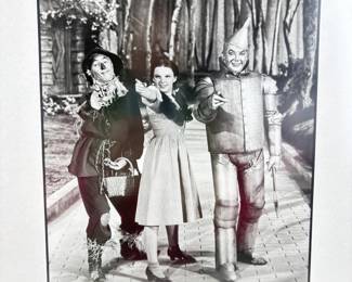 Framed And Matted Movie Still Of The Wizard Of Oz