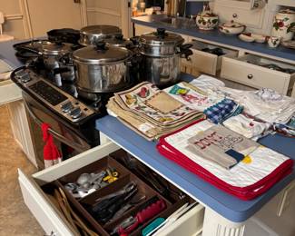 Cookware to cooking utensils.