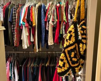Women's clothes.