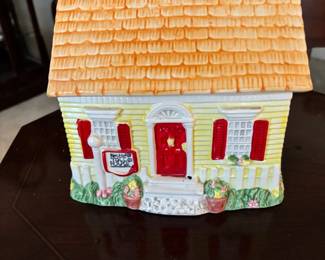 Nestle Toll House Cookie Jar.