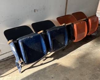 Astrodome seating