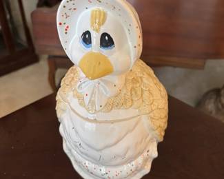 Henny Penny Cookie jar.