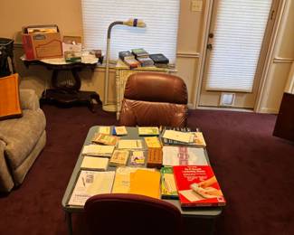 Office chairs.