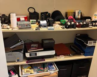 Office supplies.