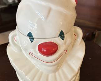 McCoy Clown Cookie Jar from the 1940's.