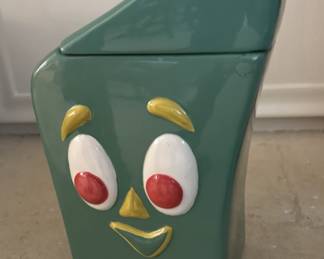 For the nostalgic Gumby fan.