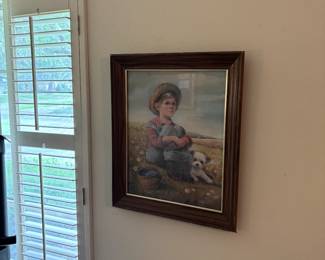 Antique art.