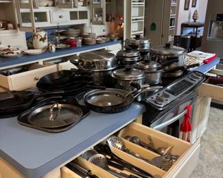 Complete selection of Kitchen necessities.