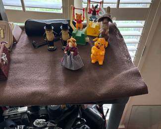 Mr. Peanut and children's collectable toys.