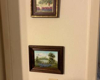 Beautiful oils.