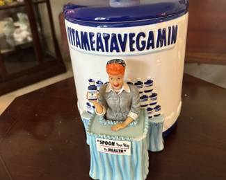 Get healthy with Lucy and Vitameatavegamin.