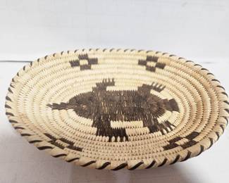 native American Papago basket