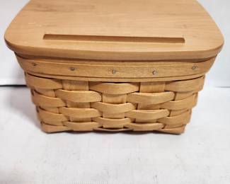 Longaberger 3 piece basket