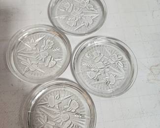 crystal coasters