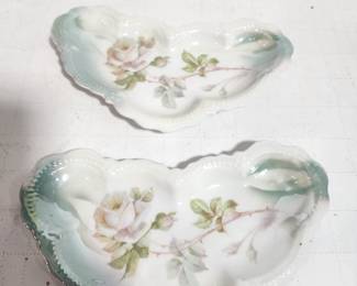 limoges bone dishes