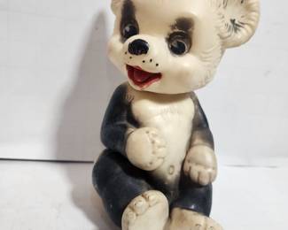 vintage rubber squeaky toy