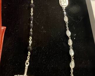 Pope Benedict blessed Rosaries