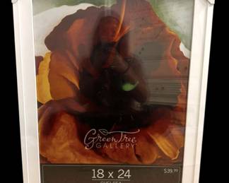 NEW 18x24 White Picture Frame