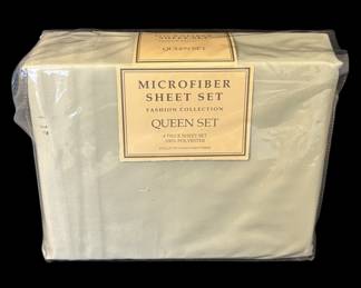 NEW Queen Sheet Set