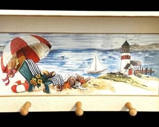 Lighthouse Wall Shelf