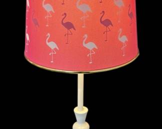 Pink Flamingo Lamp
