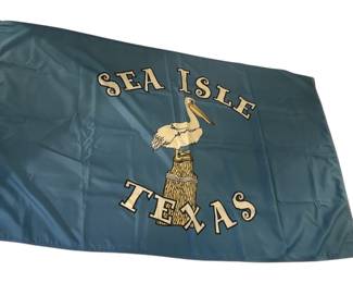 Sea Isle Neighborhood Flag