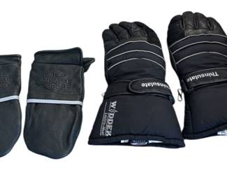 Harley Davidson Widder Gloves