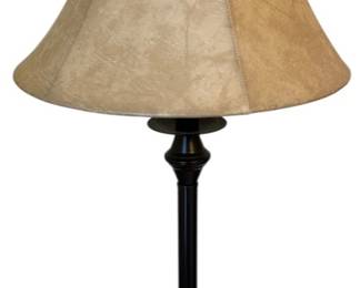 Brown Metal Table Lamp