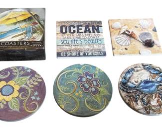Beach Themed Coasters