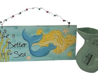 Mermaid Decor