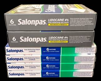 NEW Salonpas Pain Relieving Patches