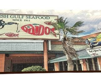 Gaidos Wooden Wall Art
