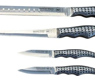 Forever Sharp Knife Set