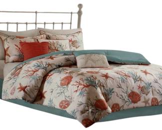Madison Park Beach Comforter Set Queen