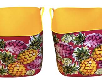 Pineapple Flexible Carrying Tubs