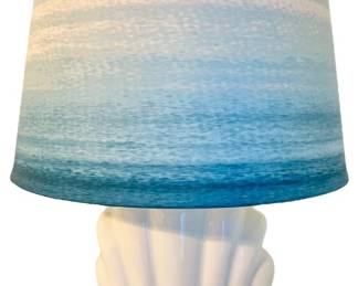 Shell Shaped Table Lamp