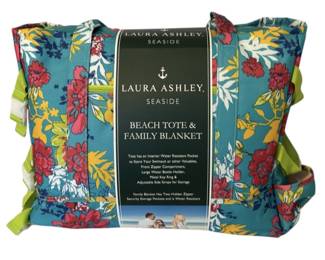 NEW Laura Ashley Beach Tote