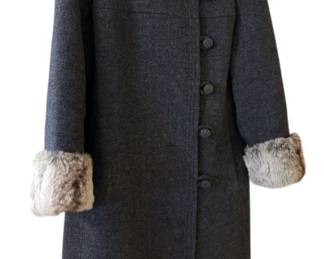 Neiman Marcus Wool Coat