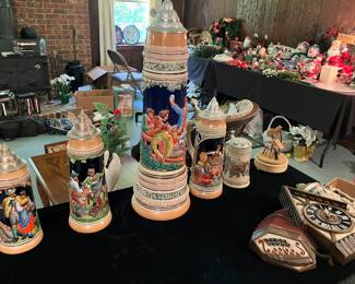 German Steins
