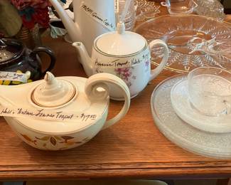 Hall Jewel Tea Autumn Leaves