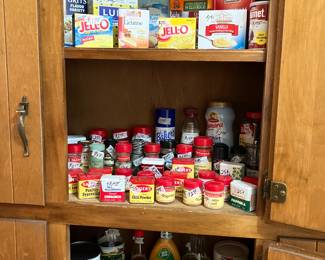 Canned food & spices
