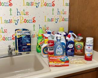 cleaning supplies