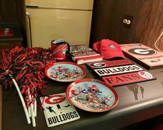 Bulldog Memorabilia