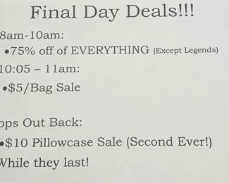 Sale Picture