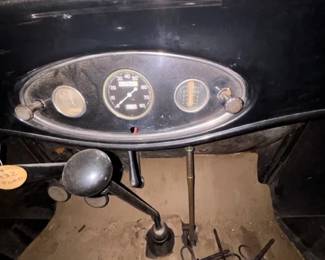 1933 Ford Model BB Stake Truck